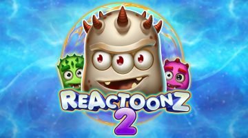 Reactoonz 2 by PLAY’N GO